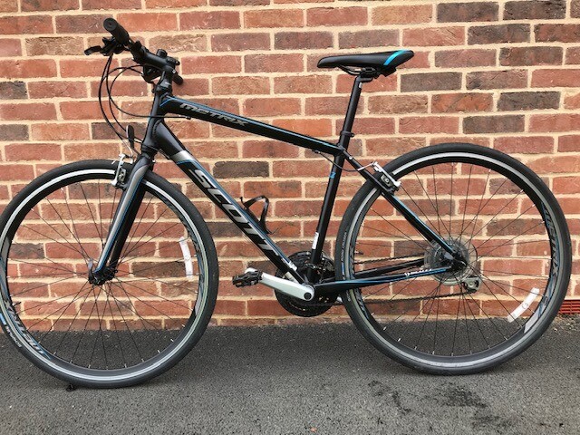 gumtree scott bike